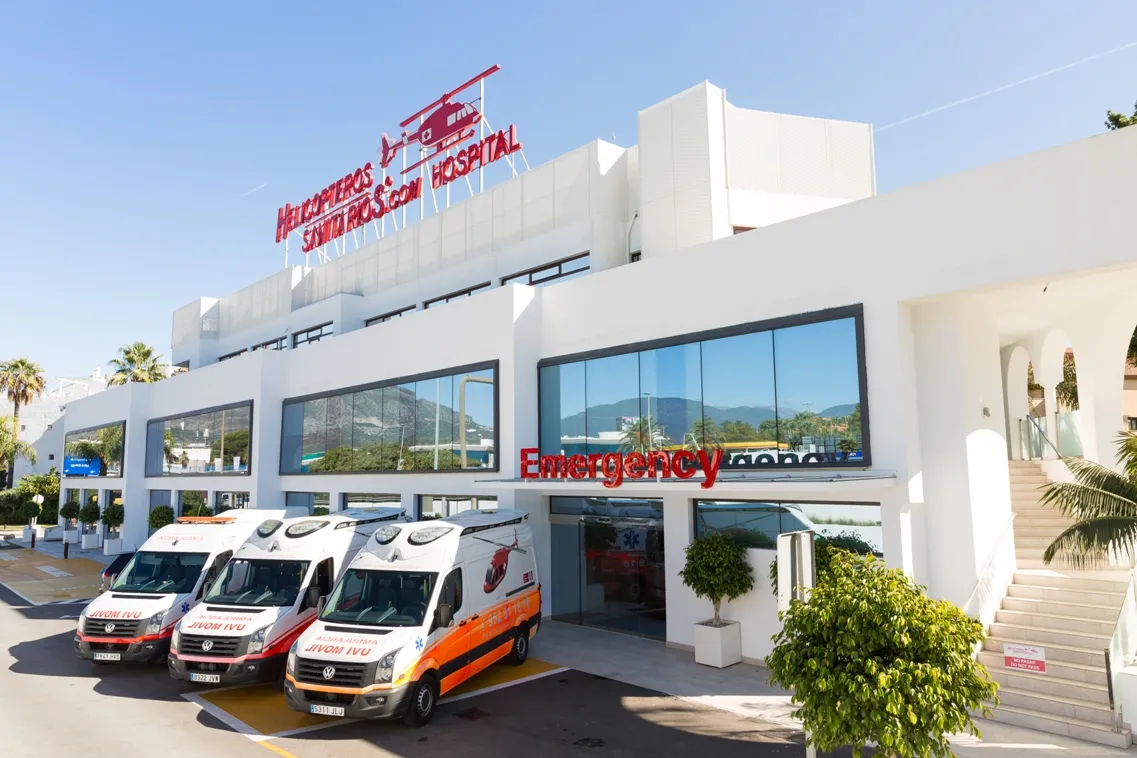 GP home doctor service team in Costa del Sol